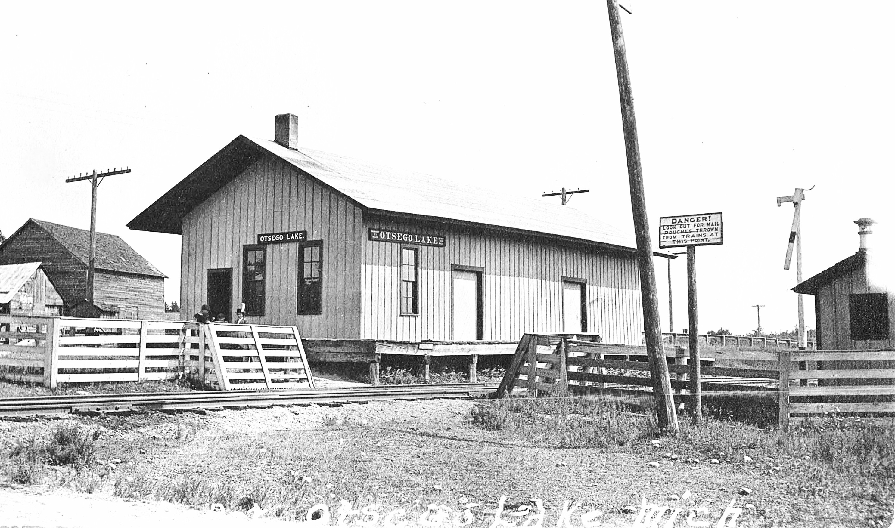 Otsego Lake Depot